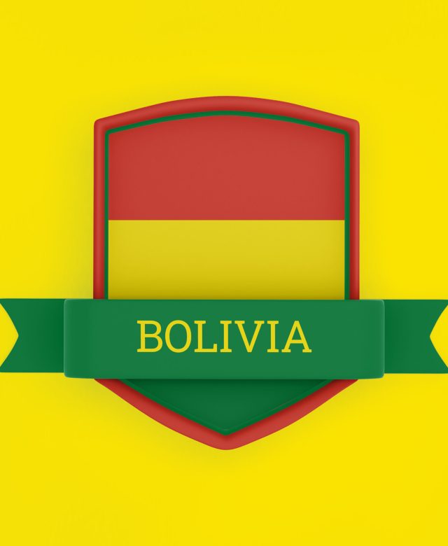 bolivia-flag-with-banner